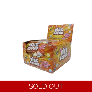 ZED Candy Fizz Bomb Sachet 35g Bag - Fizzy Sweets